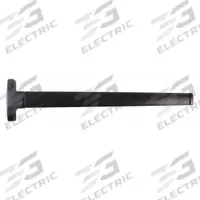 FALCON EXITS Concealed Vertical Rod: 36 in Max Door Wd, Aluminum (MPN 1692NL-OP/HB-OP 36IN DC13). Key specifications — Product Type: Exit Device; Brand: FALCON EXITS; Exit Device Type: Concealed Vertical Rod; Outside Trim Type: Night Latch; Exit Bar Style: Touchbar; ADA Compliant: Yes.