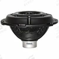 Fountain Pump: 1 hp, 120V AC, 10 ft Max. Spray Ht, 25 ft Max. Spray Wd, 100 ft Cord Lg (MPN 4400JF100). Key specifications — Brand: KASCO.