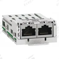 SCHNEIDER Communication Module: ATV32/ATV320/ATV340, VW3A3619. Key specifications — Manufacturer Part Number: VW3A3619; Brand: SCHNEIDER; Product Type: Ethernet Communication Card; Compatible Series: ATV340.