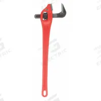 RIDGID Heavy-Duty Pipe Wrench: Cast Iron, 3 in Jaw Capacity, Serrated, 24 in Overall Lg, I-Beam (MPN 89445). Key specifications — attr309808: I-Beam; attr309815: Cast Iron; attr324941: RIDGID.