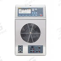 FLUKE Thermometer Calibrator: -13°F to 284°F /-25°C to 140°C, -13°F to 284°F /-25°C to 250°C (MPN 7109A-P-156). Key specifications — Brand: FLUKE; Accuracy: +/- 0.1°C; Stability: 0.01°C; Common Fluid Compatibility: Silicone Oil Type 200.10.