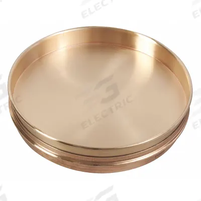 APPROVED VENDOR Sieve Pan: 3 15/16 in Overall Dp, 7 7/8 in Overall Dia - Sieve Pans
