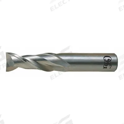 OSG Square End Mill: Carbide, 2 Flute, 5/8" Mill Dia, 1-5/8" LOC, 3-1/2" OAL (MPN 20225300) - Carbide Square End Mills for Aluminum