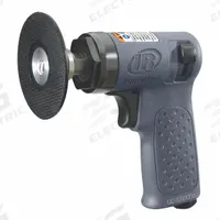 INGERSOLL RAND Air Disc Sander: 2 in_3 in Pad, Threaded Shank, Medium Duty, 0.2 hp, 19 cfm, Variable (MPN 3103XPA). Key specifications — attr1320237: INGERSOLL RAND; attr1320246: Handle.
