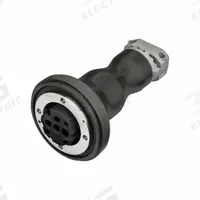 HUBBELL Pin and Sleeve Connector: Black, 120/208V AC/125/250V AC, Three Phase, 60 A, 3 Pole, 4 Wire (MPN HBLBA4FN). Key specifications — Brand: HUBBELL.