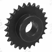 TRITAN Roller Chain Sprocket: 50, For 5/8 in Chain Pitch, 1 1/2 in Bore Dia, 26 Teeth, Steel (MPN 50BS26H X 1 1/2). Key specifications — Brand: TRITAN.