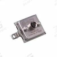 IFM Flat Cable IDC Connector: AS-i or AUX Flat Cable to M12, T-Style, 4 A Current Rating, IP68/IP69K (MPN E70354). Key specifications — Connector Style: T-Style; IP Rating: IP69K; Convert From: AS-i or AUX Flat Cable; Convert To: M12; Brand: IFM.