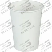 DIXIE Disposable Hot Cup: 8 oz Capacity, White, Paper, Unwrapped, Patternless, 1,000 PK (MPN 2338W). Key specifications — attr552470: DIXIE; attr561678: No; attr552476: Paper; attr552475: PK; attr552478: Yes; attr552482: Patternless.