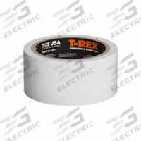 T-REX Repair Tape: 48 mm Wd, 10 yd Lg, 10 mil Thick, White, Polyolefin Film, Acrylic, Single-Sided (MPN 243026). Key specifications — attr1244259: T-REX; attr1244265: T-Rex®; attr1244268: Single-Sided; attr1244269: Sealing; attr1244273: AAMA 711-22; attr1244282: Polyolefin Film; attr1244288: Marine; attr1244289: Wood.