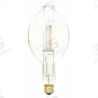 HID Bulb: Universal Burning, BT56, Mogul Screw (E39), 1,000 W Watt, 4000K, Metal Halide, 263V (MPN M1000/U). Key specifications — Color Temperature: 4000K; Brand: LEDVANCE/ SYLVANIA; Shatter-Resistant: No.