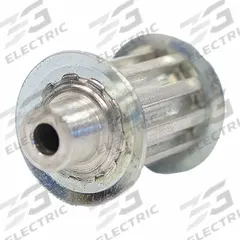 DAYTON Timing Pulley: Trapezoidal, Plain, For T5 Timing Belt Section, For 16 mm Belt Wd, 10 Teeth (MPN 27T5/10-2). Key specifications — Brand: DAYTON; Tooth Profile: Trapezoidal; Finish: Plain.