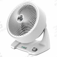 VORNADO Circulating Fan: 9 1/16 in Blade Dia, Non-Oscillating, Variable Speeds, 13 3/4 in Ht (MPN CR1-0274-73). Key specifications — Brand: VORNADO; Number of Speeds: Variable; Product Type: Circulating Fan; Blade Material: Plastic; Voltage: 24V DC; Fan Housing Material: ABS; Application: Home and Office; Phase: Single.