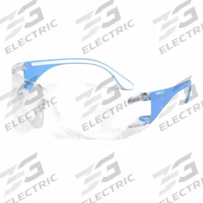 MOLDEX Safety Glasses: Clear Lens, Half-Frame, Anti-Fog/Scratch-Resistant - Padded Comfort-Fit Safety Glasses