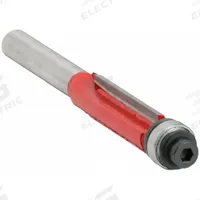 FREUD Flush Trim Profile Router Bit: Fractional Inch, Carbide, 3/8 in Cutter Dia., 1 in Lg of Cut (MPN 42-100). Key specifications — attr325197: FREUD.