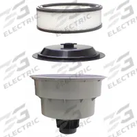 TENNANT Cartridge Filter: Tennant, 1244346/V-WD-24P, Std, Wet/Dry, Paper (MPN 4133187). Key specifications — Filter Pickup Type: Wet/Dry; Filter Material: Paper; Compatible Vacuum Brand: Tennant; Brand: TENNANT; Compatible Vacuum Manufacturer Part Number: 1244346.