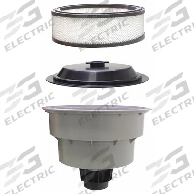 TENNANT Cartridge Filter: Tennant, 1244346/V-WD-24P, Std, Wet/Dry - Shop Vacuum Filters