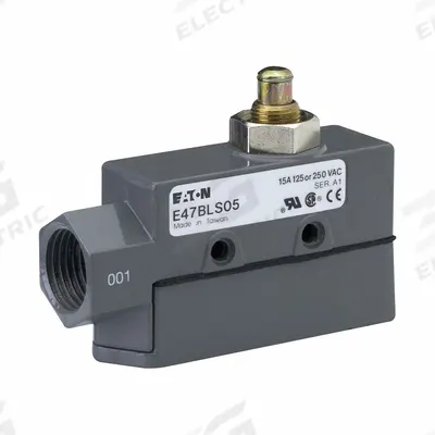 EATON Snap Action Switch: Plunger Actuator, SPDT - Plunger Snap-Action Switches
