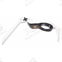 BURTON Examination Light: LED, 35,000 lux @ 1 m, Clamp, 4000K, 95 CRI, 20 W Watt, 120V AC, SELEDT. Key specifications — Operating Voltage: 120V AC; Illumination: 35,000 lux @ 1 m; Manufacturer Part Number: SELEDT; Brand: BURTON; Color Temperature: 4000K.