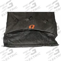 EAGLE Curb Inlet Guard: 36 in x 12 in x 12 in, Debris/Oil/Sediment, 500 gpm Max. Flow Rate (MPN T8712). Key specifications — Substances Filtered: Debris; Brand: EAGLE.