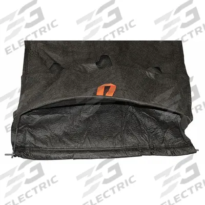 EAGLE Curb Inlet Guard: 36 in x 12 in x 12 in, Debris/Oil/Sediment - Set-In-Place Curb Drain Filters