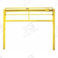 PS INDUSTRIES Vertical Safety Gate: 126 in x 78 in, Unassembled, Yellow, 42 in Gate Ht, Deck (MPN MGVEM072120). Key specifications — attr1283434: PS INDUSTRIES; attr1283408: Unassembled; attr1283426: No.