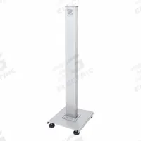 OHAUS Floor Scale Column Kit: 39 in Overall Wd, 39 in Overall Ht (MPN 30539553). Key specifications — Includes: Floor Stand; Compatible Manufacturer Part Number: i-DF33P5000B1X; Product Type: Floor Stand.