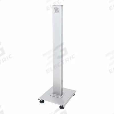 OHAUS Floor Scale Column Kit: 39 in Overall Wd - Material Handling