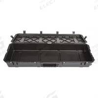 SKB Protective Case: 16 in x 56 in x 9 in, No Foam, Black, 2 Wheels, 28 lb Wt (MPN 3I-5616-9B-E). Key specifications — Brand: SKB; Material: Plastic; Closure Type: Latches.