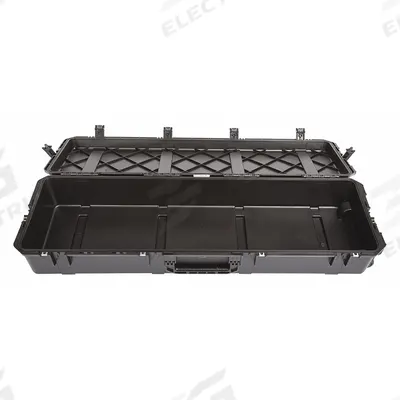 SKB Protective Case: 16 in x 56 in x 9 in, No Foam, Black, 2 Wheels - Standard Long Cases