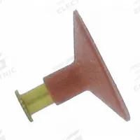 EXCELTA Vacuum Cup: Straight, 0.5 in Tip Size, Silicone, Brass, 2051. Key specifications — attr1293152: 2051; attr1293159: Roto-Pic; attr1293168: Straight; attr1293156: EXCELTA.