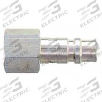 DIXON VALVE & COUPLING Quick Connect Hose Coupling: 1/4 in Body Size, 1/4 in Hose Fitting Size, FNPT (MPN D2F2). Key specifications — Brand: DIXON VALVE & COUPLING; Thread Size: 1/4" -18; Coupling Locking Type: Sleeve; Hose Fitting Gender: Female.