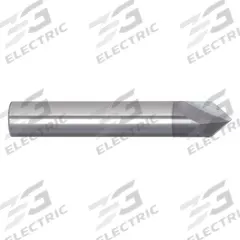 APPROVED VENDOR Chamfer Mill: Carbide, AlTiN Coated, 2 Flute, 82°, 1/2" Mill Dia, 3" OAL (MPN 209-082500B)