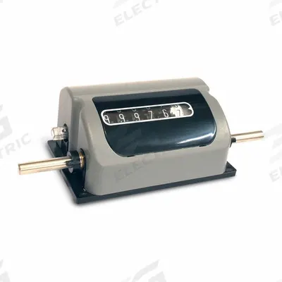TRUMETER Mechanical Rotary Counter: Top Coming (TC)/Top Going (TC), Top Coming (TC) - Mounted Mechanical Counters