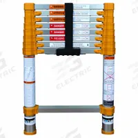 XTEND + CLIMB Telescoping Extension Ladder: 9 ft Ladder Size, Aluminum, 250 lb Load Capacity (MPN 750P+). Key specifications — Brand: XTEND + CLIMB; Color: Yellow.