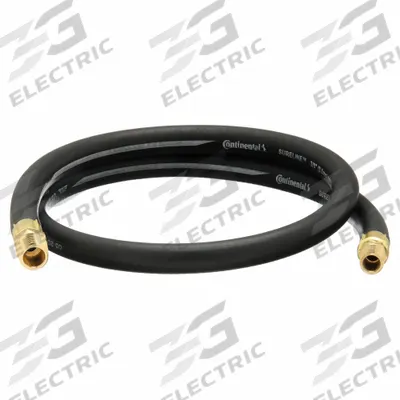 ECONOLINE Gun-to-Cabinet Wall Hose: 3/8 in ID x 40 in L - Blasting Gun Air Hoses