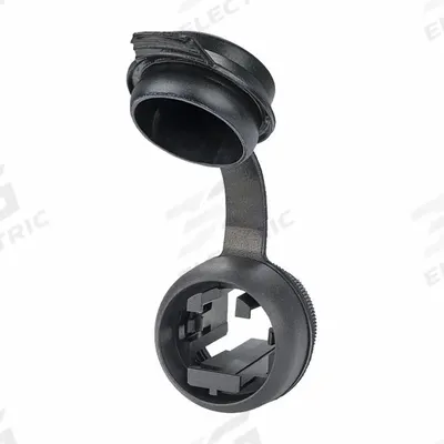 METZ CONNECT Jack: Universal Test Jack, Zinc Die-Cast, IP65/IP6X/IPX7, Black - Covered Data & Network Test Jack Housings