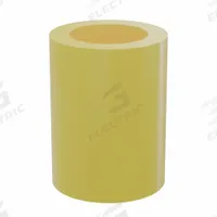 BUNTING BEARINGS Sleeve Bearing: PTFE, J-5500, 1/4 in Bore, 3/8 in OD, 1/2 in Overall Lg, 5 PK (MPN BJ5S040604). Key specifications — Color: Yellow; Brand: BUNTING BEARINGS.