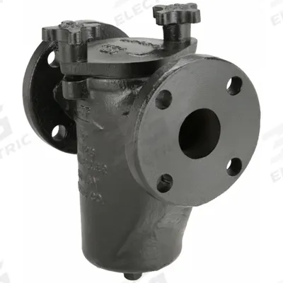 MUELLER STEAM SPECIALTY Basket Strainer: Cast Iron, 0.062 in Screen Size, Single, NPT - Cast Iron Basket Strainers