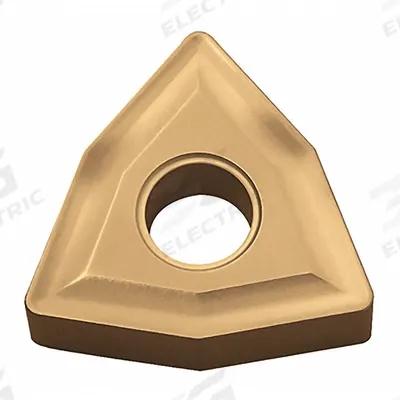 KYOCERA Turning Insert: WNMG432 CA525 - Trigon (W) Indexable Turning Inserts