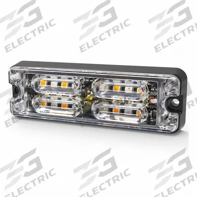 ECCO Directional Warrning Light: Perimeter Flashing Warning Light, Amber/Red - Vehicle Perimeter Flashing Warning Lights