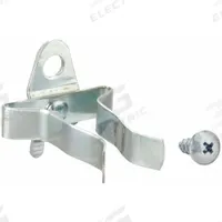 APPROVED VENDOR Extended Spring Clip: 9/32 in Peg Hole, For 1 in Pegboard Hole Spacing, 10 PK (MPN 5TPE1). Key specifications — Finish: Zinc-Plated; Color: Silver; Locking System: Screw-In; Mounting Type: Surface; Accessory Type: Extended Spring Clip; Brand: APPROVED VENDOR.