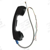 HUBBELL GAI-TRONICS Handset Kit: Plastic, Handsets, Armored Cord, 15 in Overall Ht, 226/227, Black (MPN 10117-001). Key specifications — Compatible with Series: 226; Manufacturer Part Number: 10117-001; Product Type: Handset Assembly; For Use With: Telephones; Includes: Armored Cord; Brand: HUBBELL GAI-TRONICS; Color: Black; Material: Plastic.