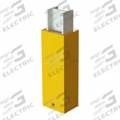 BANNER STAKES Column Padding: 21 in, 21 in, 12 in, 12 in, Rectangle, 84 in Overall Ht, Vinyl, Yellow (MPN CP-2112-84-307). Key specifications — attr1052968: Yellow; attr1052970: 21 in; attr1052971: 21 in; attr1052995: BANNER STAKES; attr1052984: Vinyl.