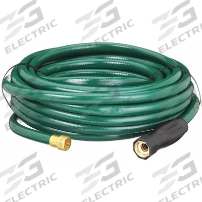 APPROVED VENDOR Water Hose: PVC, 5/8 in Inside Dia., 50 ft Lg, FGHT x MGHT - General Purpose Garden Hoses