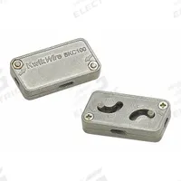 B-LINE BY EATON Wire Rope Clamp: 2 1/2 in Ht, Zinc Plated, For 1/8 in Wire Rope/3/16 in Wire Rope (MPN BKC200-1). Key specifications — For Use With: 1/8 in Wire Rope; Accessory Type: Wire Rope Clamp; Finish: Zinc Plated; Brand: B-LINE BY EATON.