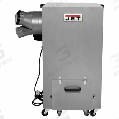 JET Metal Dust Collector: 957 cfm (MPN JDC-510) - Mobile Metal Dust Collectors