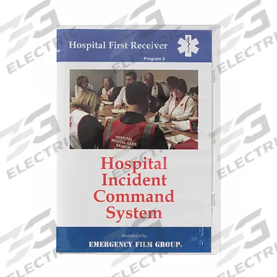 EMERGENCY FILM GROUP Training Video (MPN FR0703 DVD) - EMT & First Responder Training