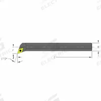 ULTRA-DEX USA Indexable Boring Bar: S08M SDQCR2 (MPN 957-000-287). Key specifications — attr257292: S08M SDQCR2.