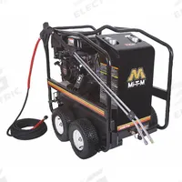MI-T-M Gas-Powered Pressure Washer: Heavy Duty, Cart, 3,500 psi, 3.3 gpm, Usable Per Week 20 hr (MPN GH-3504-0EGH). Key specifications — attr1034375: Diesel; attr1034381: Honda; attr1037666: MI-T-M.