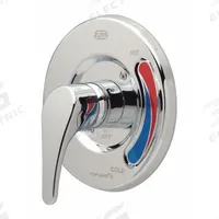 ZURN Tub and Shower Valve: Compatible Product Type Shower Faucet Valves, Circle Trim Plate, Zinc (MPN Z7300-SS-MT). Key specifications — Compatible Product Type: Shower Faucet Valves; Brand: ZURN; Trim Plate Material: Zinc; Product Type: Tub and Shower Valve; Trim Plate Shape: Circle; Handle Material: Brass; Trim Finish/Color: Chrome.